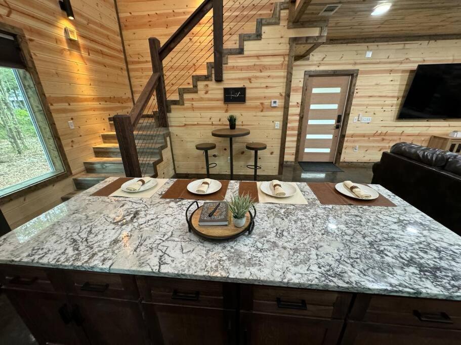 The Moonlight Dream Cabin! Broken Bow Exterior photo