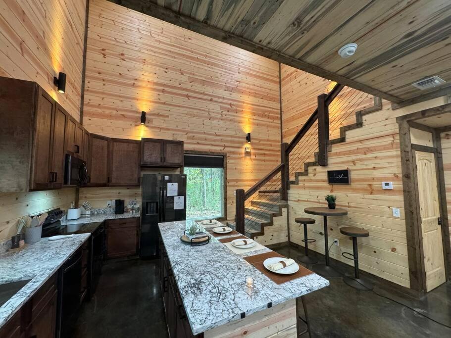 The Moonlight Dream Cabin! Broken Bow Exterior photo