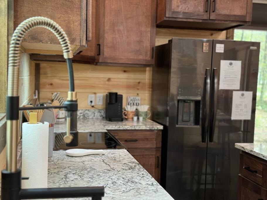 The Moonlight Dream Cabin! Broken Bow Exterior photo