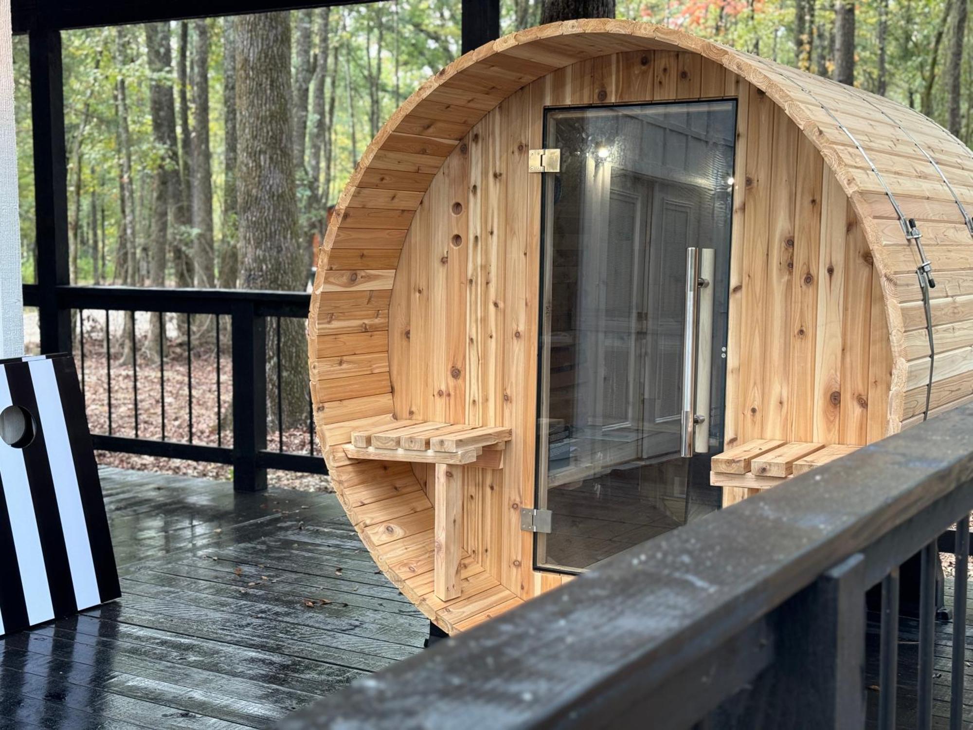 The Moonlight Dream Cabin! Broken Bow Exterior photo